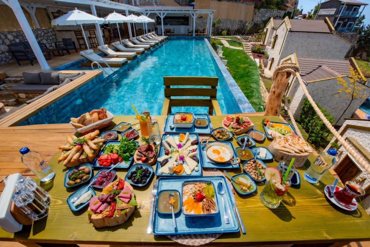 Vista Del Amor Faralya Fethiye Ngoại thất bức ảnh