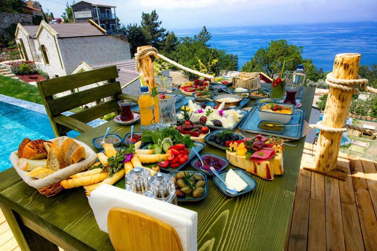 Vista Del Amor Faralya Fethiye Ngoại thất bức ảnh
