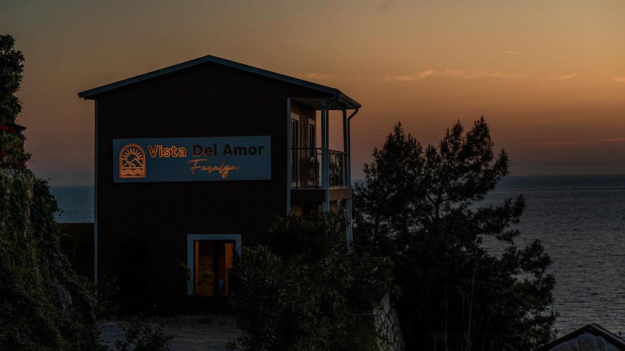 Vista Del Amor Faralya Fethiye Ngoại thất bức ảnh